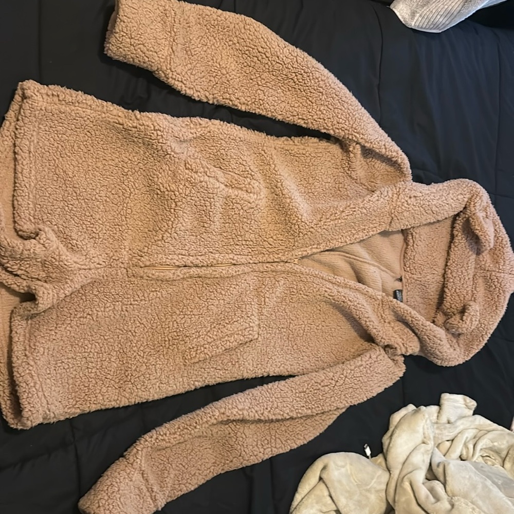 FASHION NOVA TEDDY ONESIE